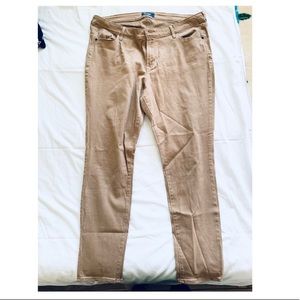 Pulse size rockstar jeans